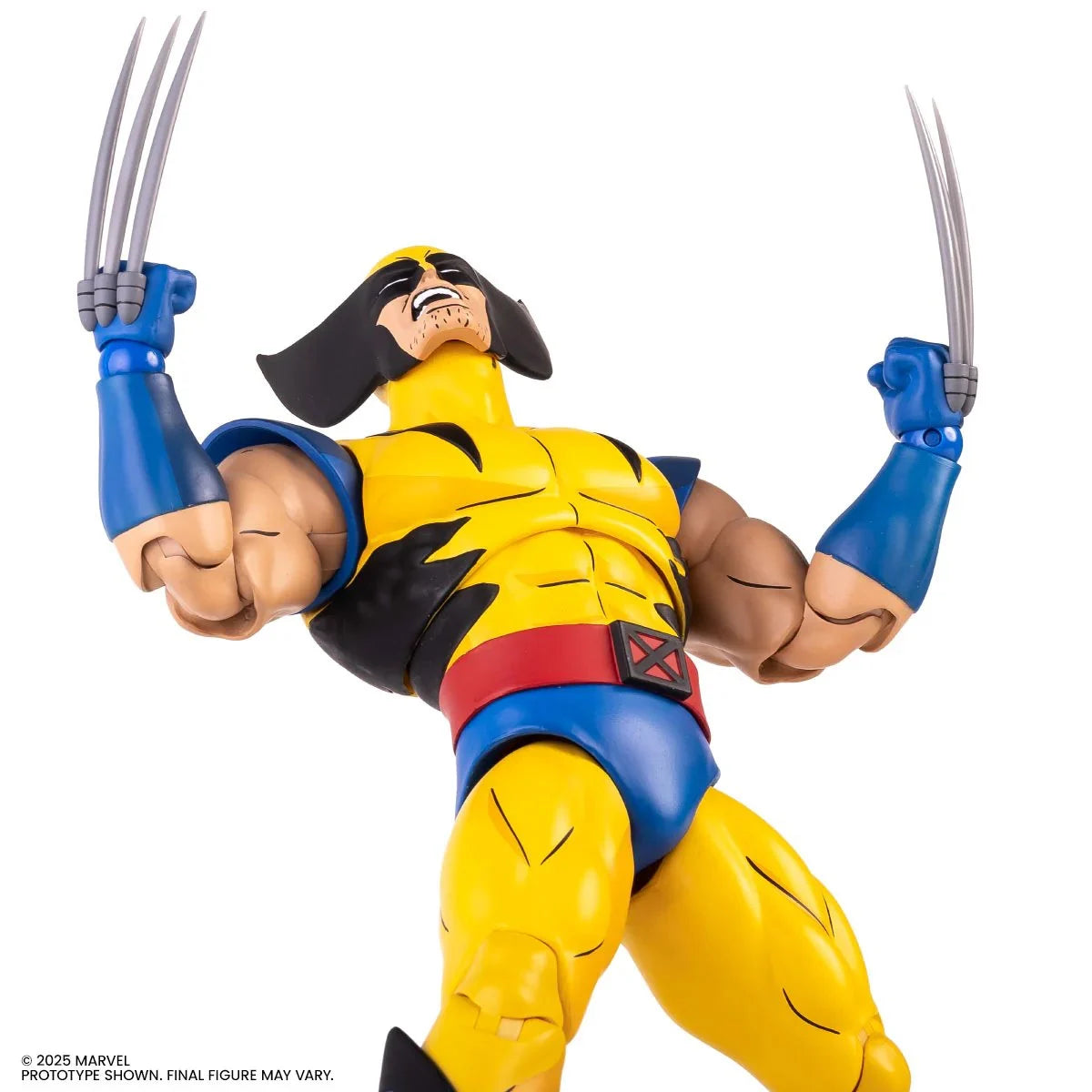 MONDO Marvel X-Men '97 Wolverine 1:6 Scale Action Figure