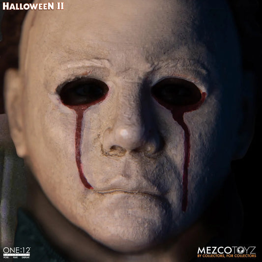 Mezco Halloween 2 Michael Myers One:12 Collective Action Figure