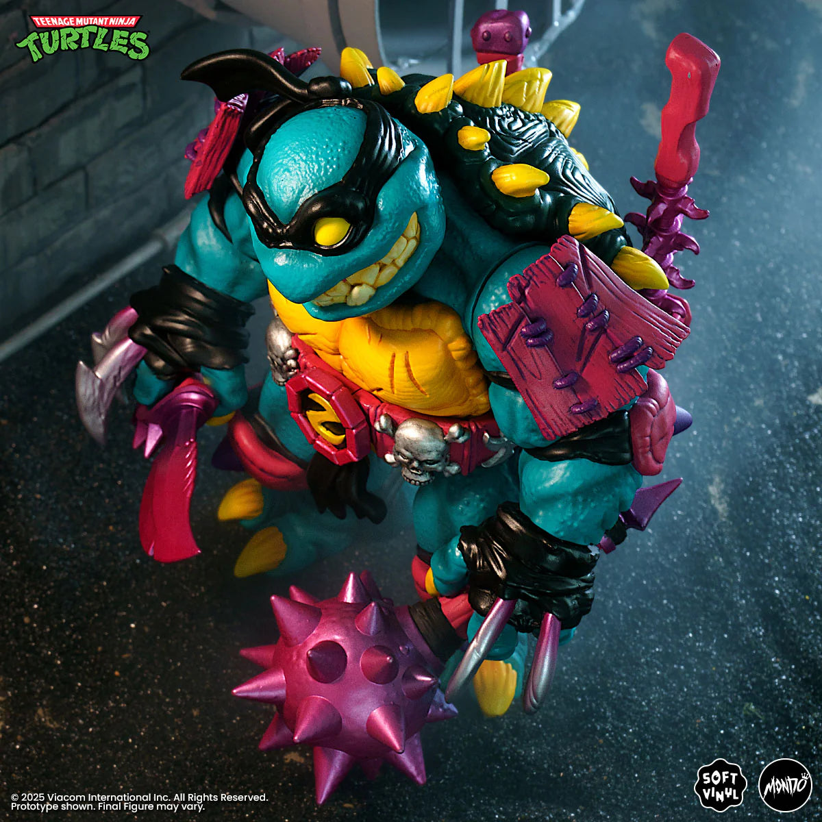 MONDO TMNT Slash Soft Vinyl Action Figure LE 1000 pcs