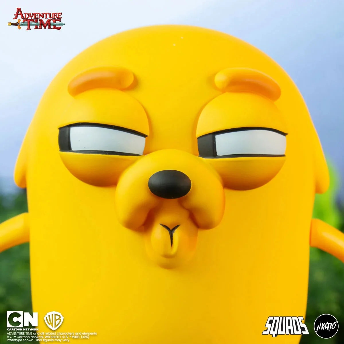 MONDO Squads Jake & Finn Adventure Time Figure Set