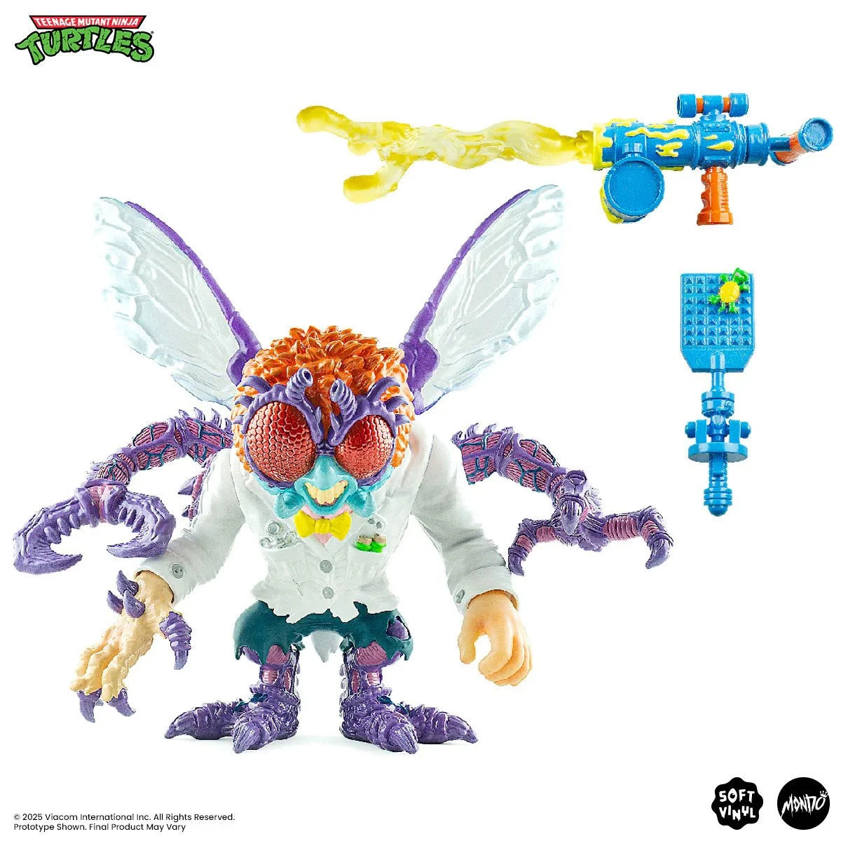 MONDO TMNT Baxter Stockman 8" Action Figure