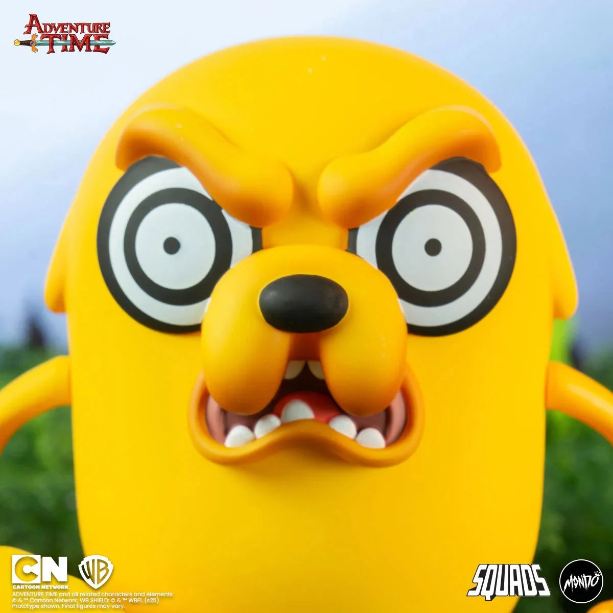 MONDO Squads Jake & Finn Adventure Time Figure Set