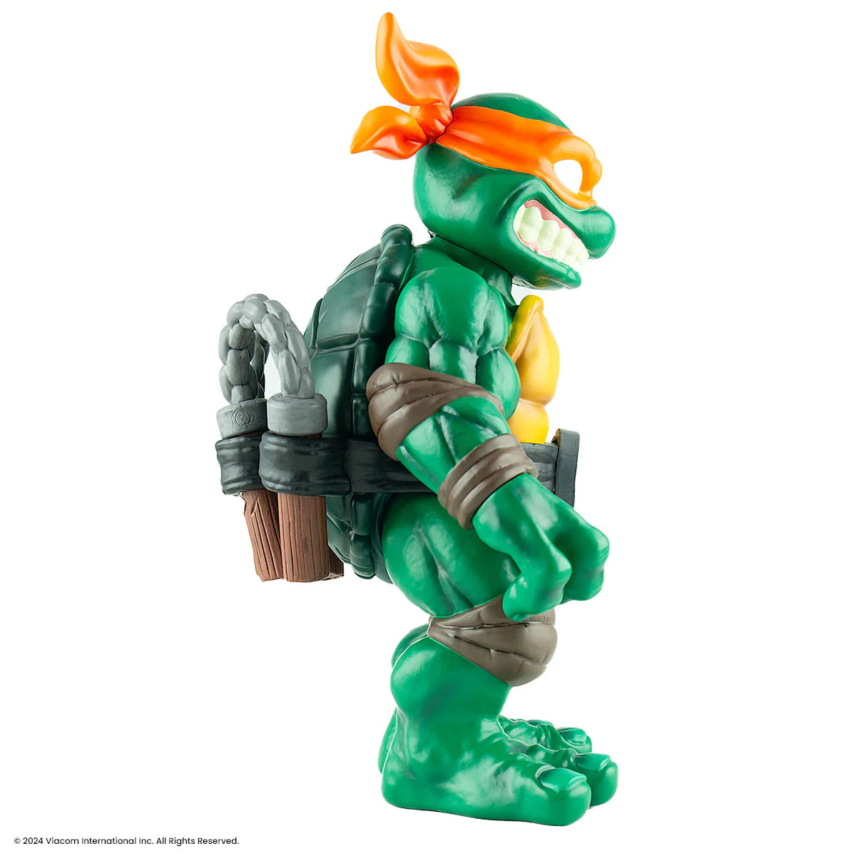 MONDO TMNT Michelangelo 8" Vinyl Action Figure