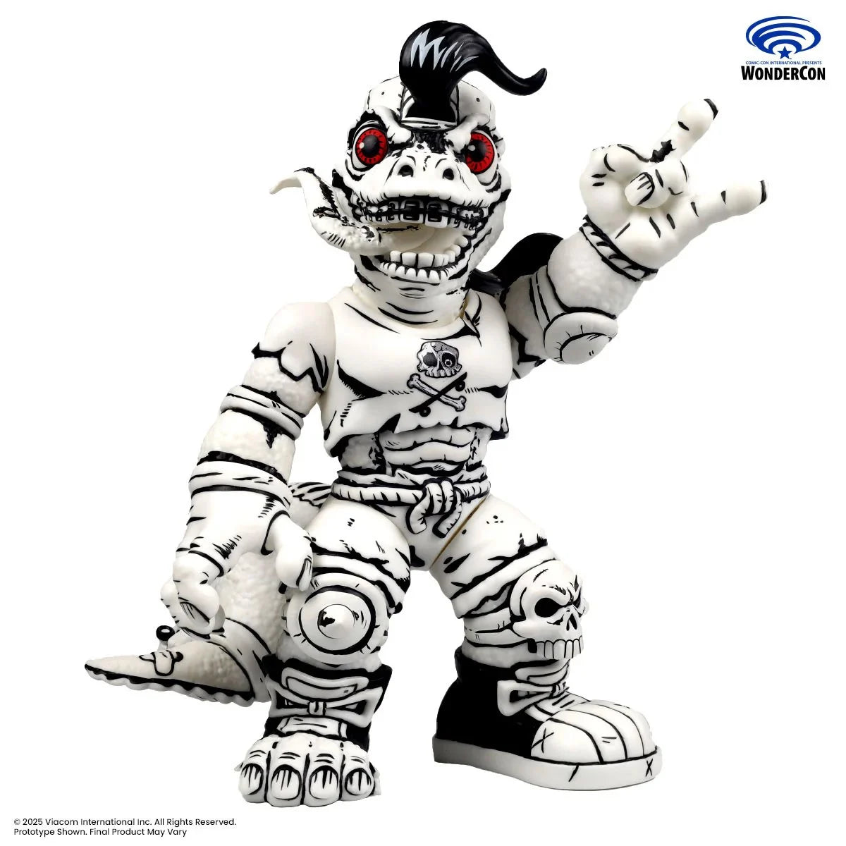 MONDO TMNT Mondo Gecko Mirage Variant Wondercon LE 500pcs