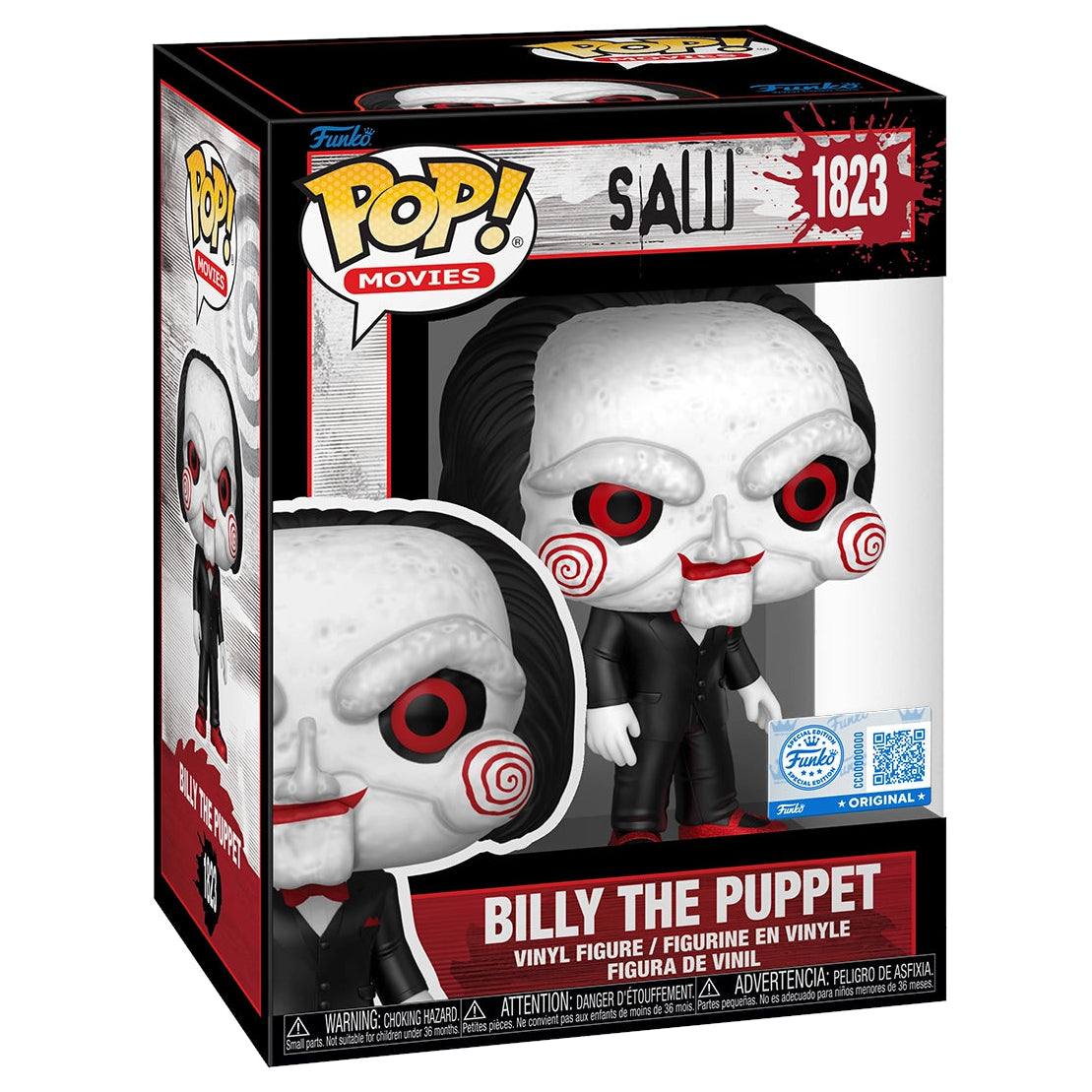Funko POP! Billy The Puppet Hot Topic Scare Fair Exclusive #1823