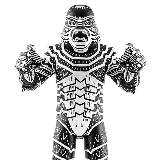 MONDO Creature From The Black Lagoon Attack Peter Linocut Variant