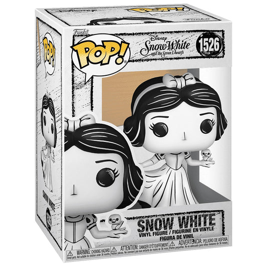 Funko POP! Disney Snow 7 Dwarfs Sketch Deco #1526