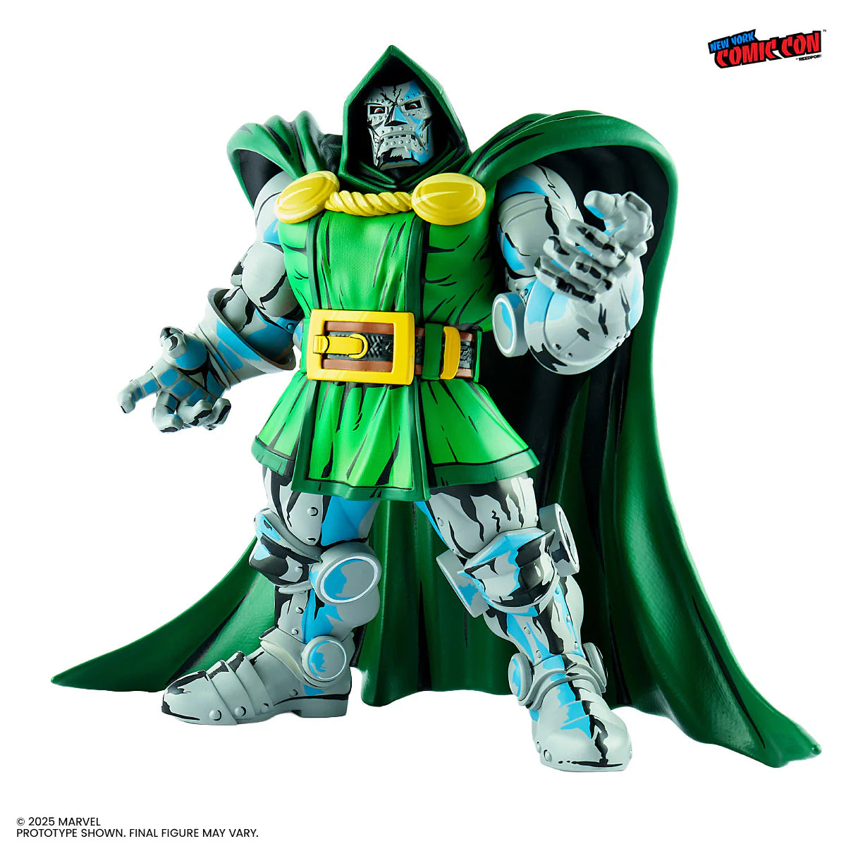 MONDO Marvel Doctor Doom Comic Deco NYCC LE 500pcs
