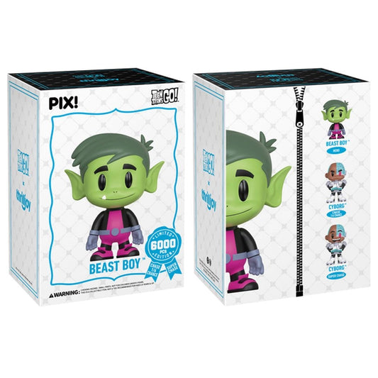 Thrilljoy PIX! Teen Titans Go! Beast Boy Vinyl Figure