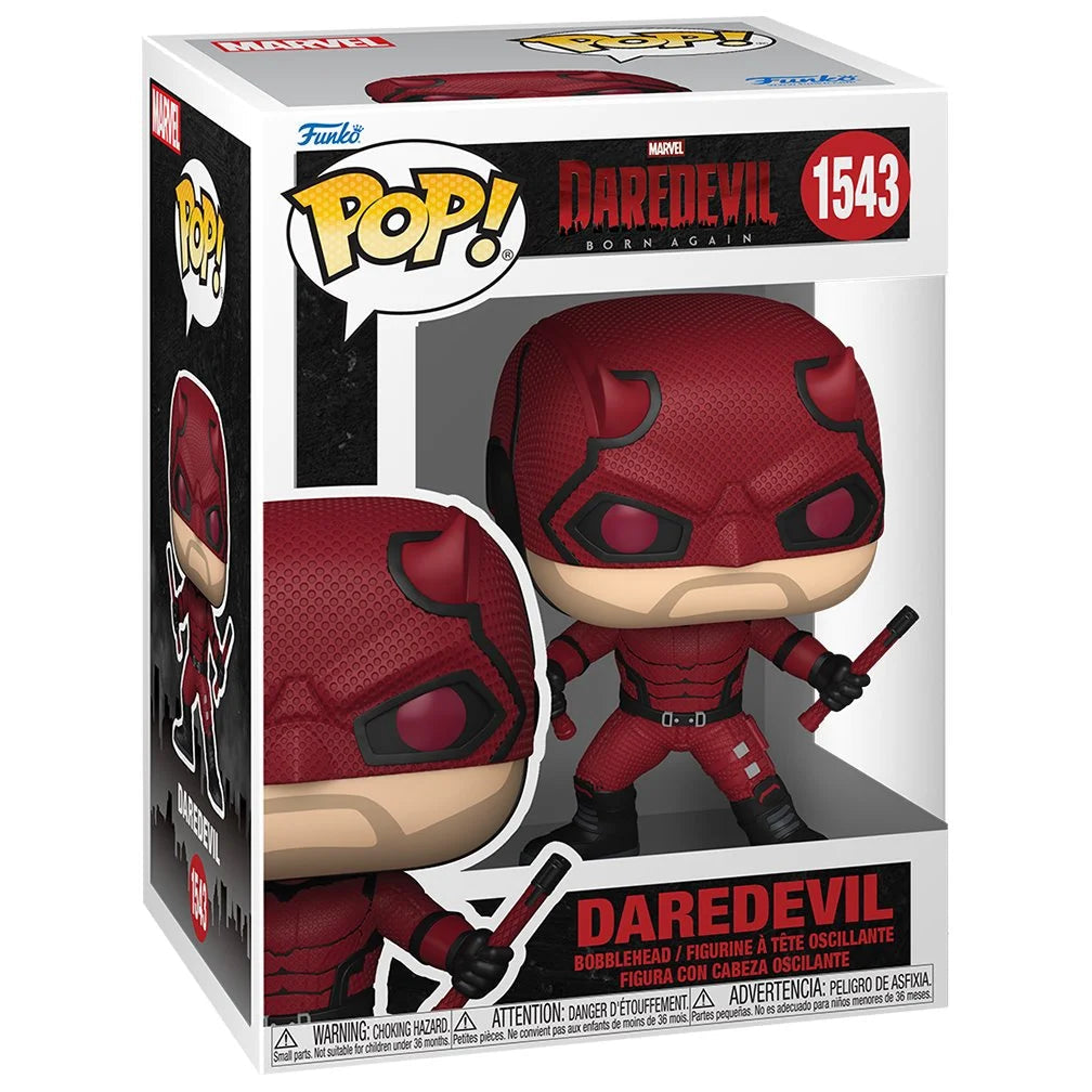 Funko POP! Marvel Daredevil Born Again w/ Nunchucks #1543