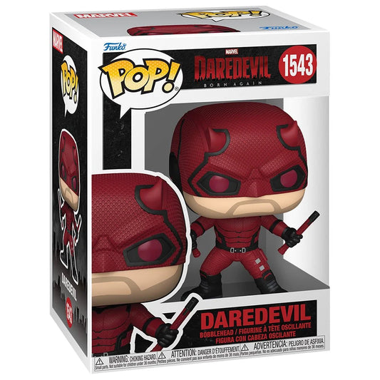 Funko POP! Marvel Daredevil Born Again w/ Nunchucks #1543
