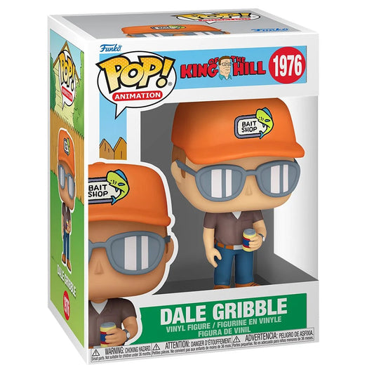 Funko POP! King of the Hill Dale Gribble #1976