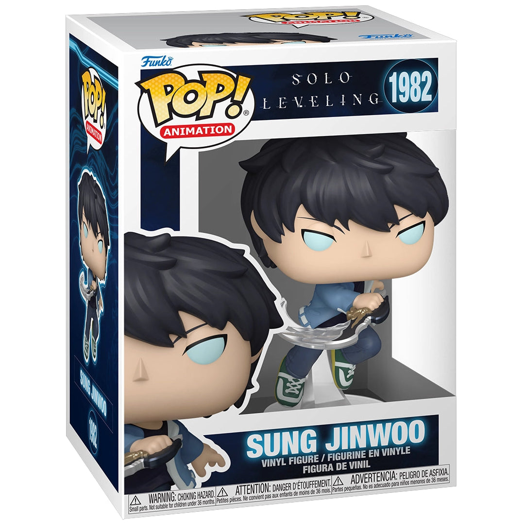 Funko POP! Solo Leveling Sung Jinwoo #1982
