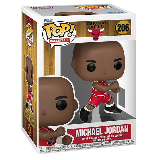 Funko POP! NBA Bulls Michael Jordan The Shot #206
