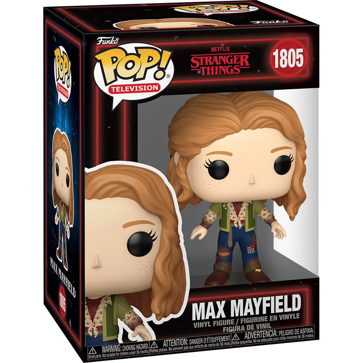 Funko POP! Netflix Stranger Things Max Mayfield #1805