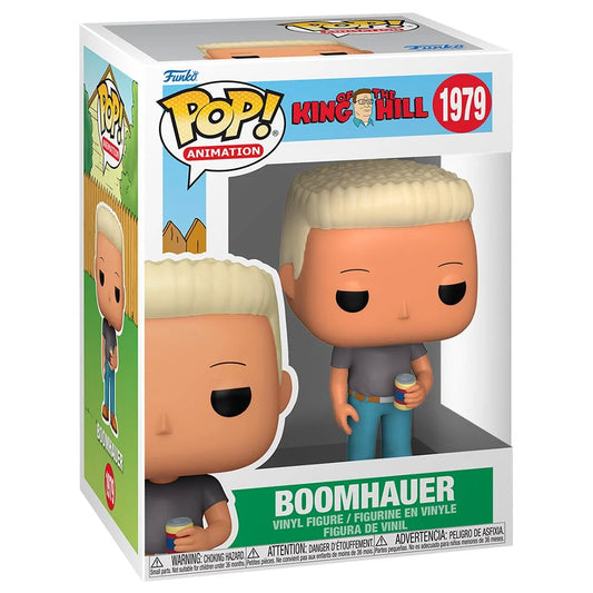 Funko POP! King of the Hill Boomhauer #1979