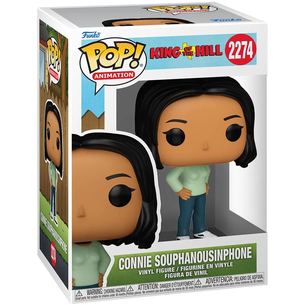 Funko POP! Connie Souphanousinphone King of the Hill #2274