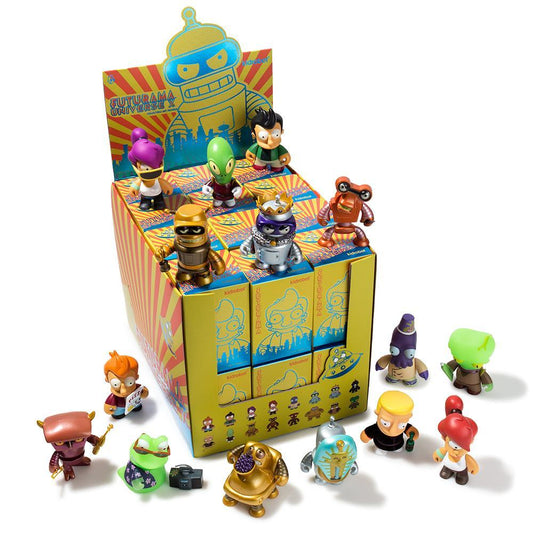 Kidrobot Futurama Mini Figures Blind Box