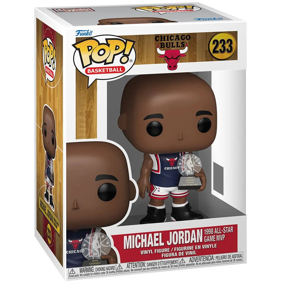 *PRE-ORDER* Funko POP! Michael Jordan 1998 All-Star Game MVP #233