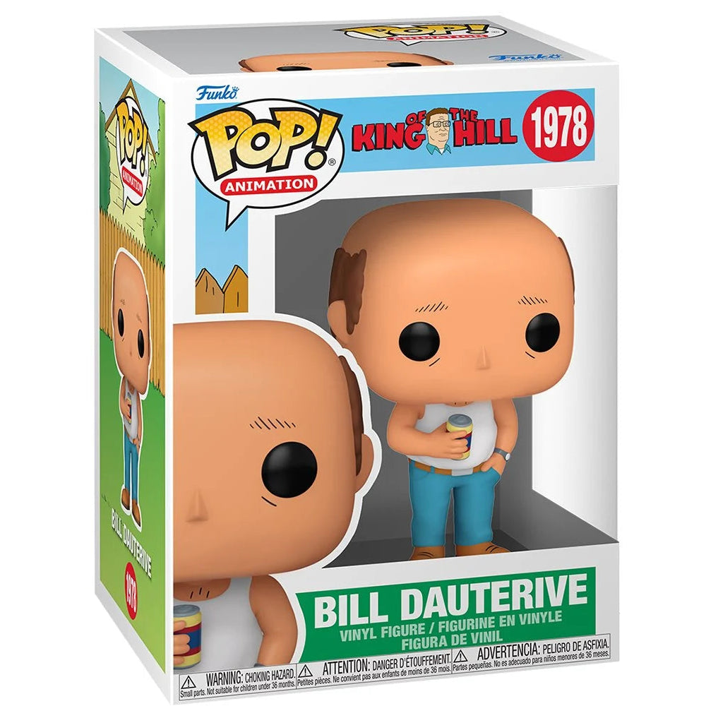 Funko POP! King of the Hill Bill Dauterive #1978