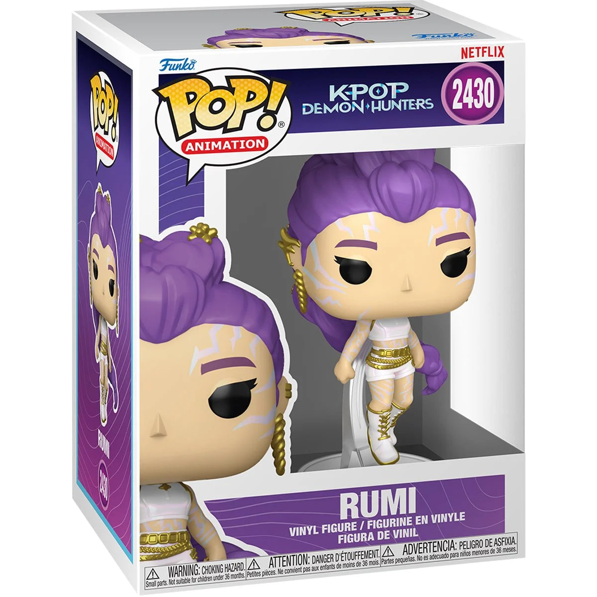 Funko POP! Rumi K-POP Demon Hunters #2430