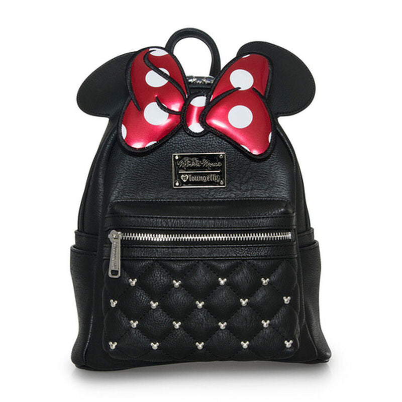 Loungefly Disney Minnie Mouse Bow Mini-Backpack