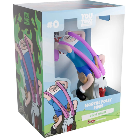 YOUTOOZ Adventure Time Mortal Folly Finn Vinyl Figure #0