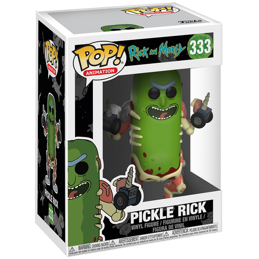 Funko POP! Rick and Morty Pickle Rick Rat Suit #333