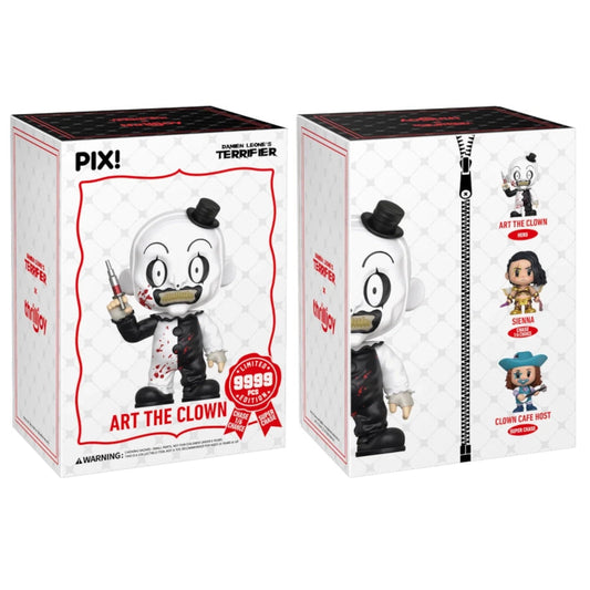 Thrilljoy PIX! Terrifier Art The Clown Vinyl Figure