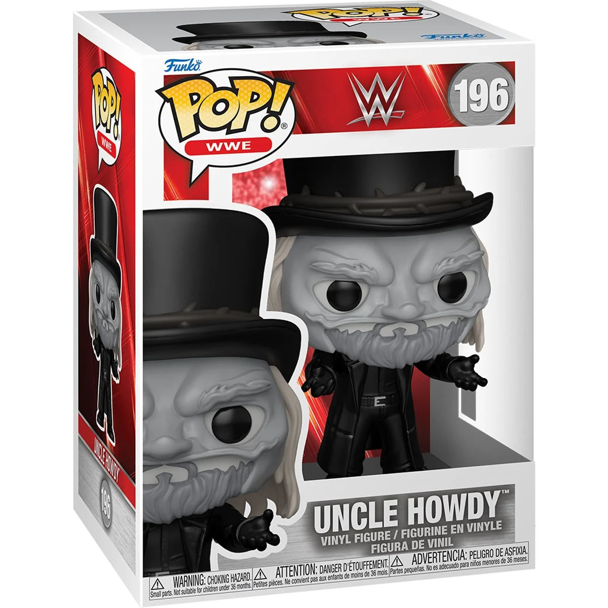 *PRE-ORDER* Funko POP! Uncle Howdy Common WWE #296