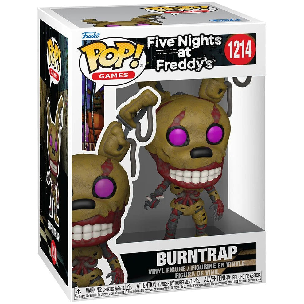 Funko POP! FNAF Five Nights at Freddy's Burntrap #1214