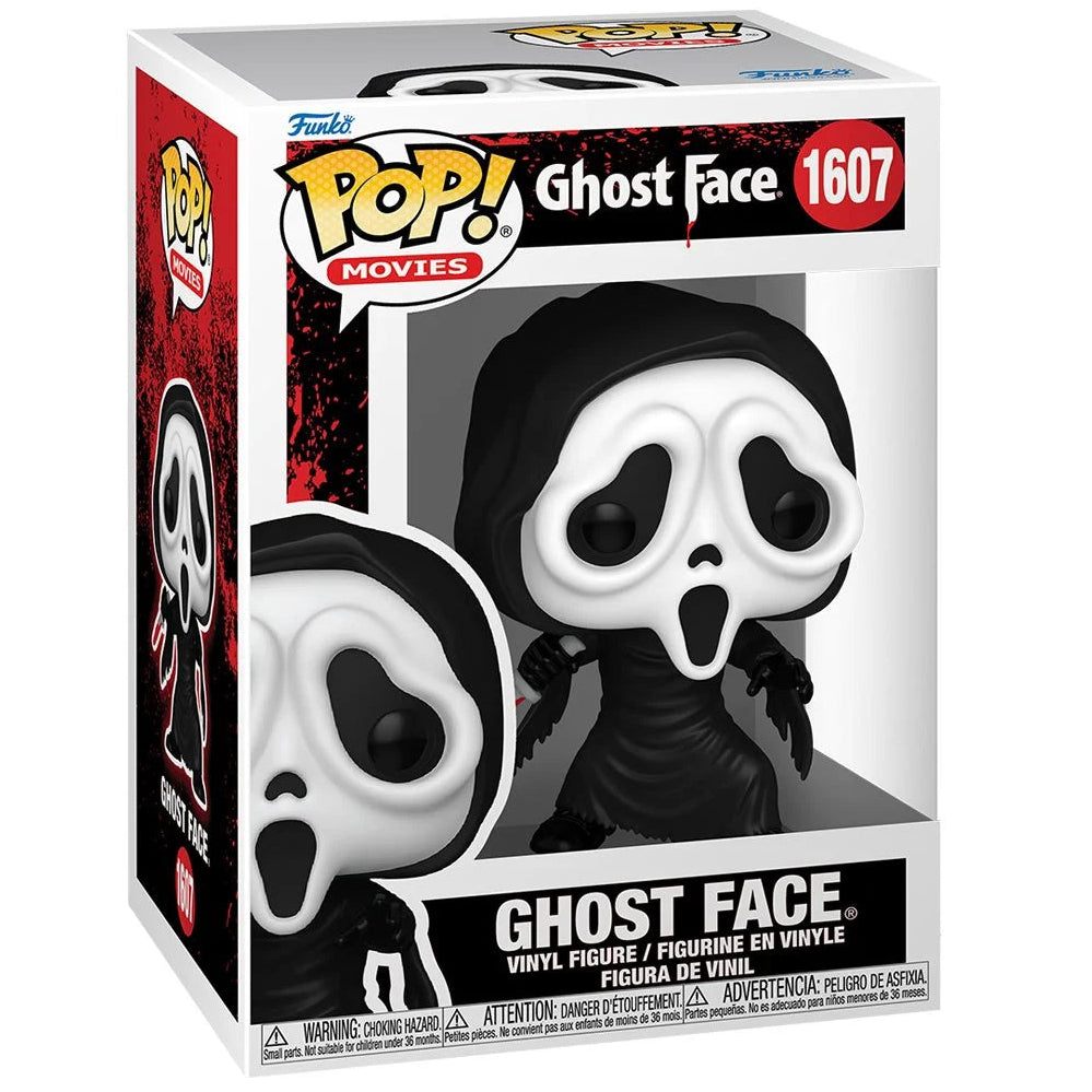 Funko POP! SCREAM Horror Ghost Face #1607