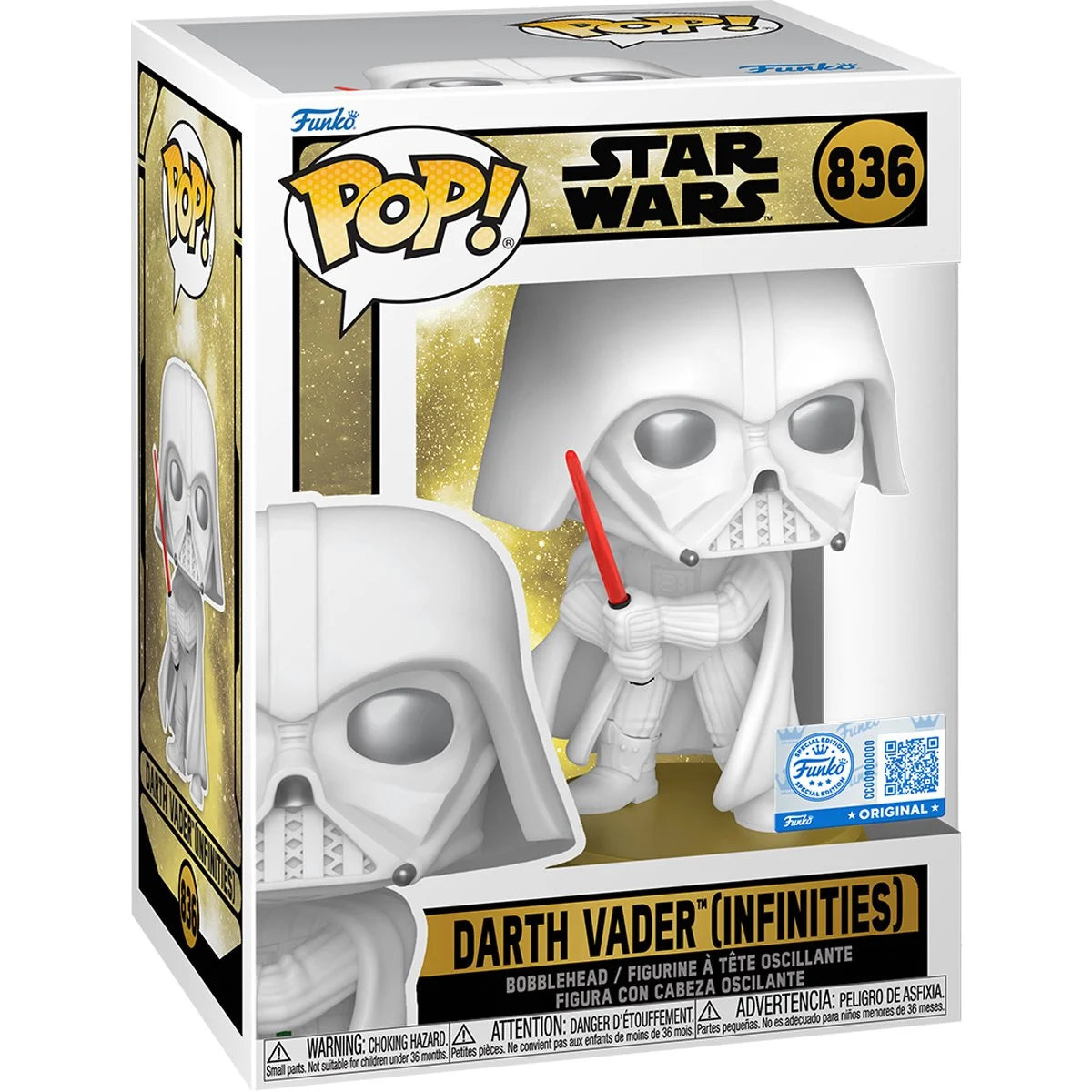 Funko POP! Star Wars Legends Darth Vader Infinities #836