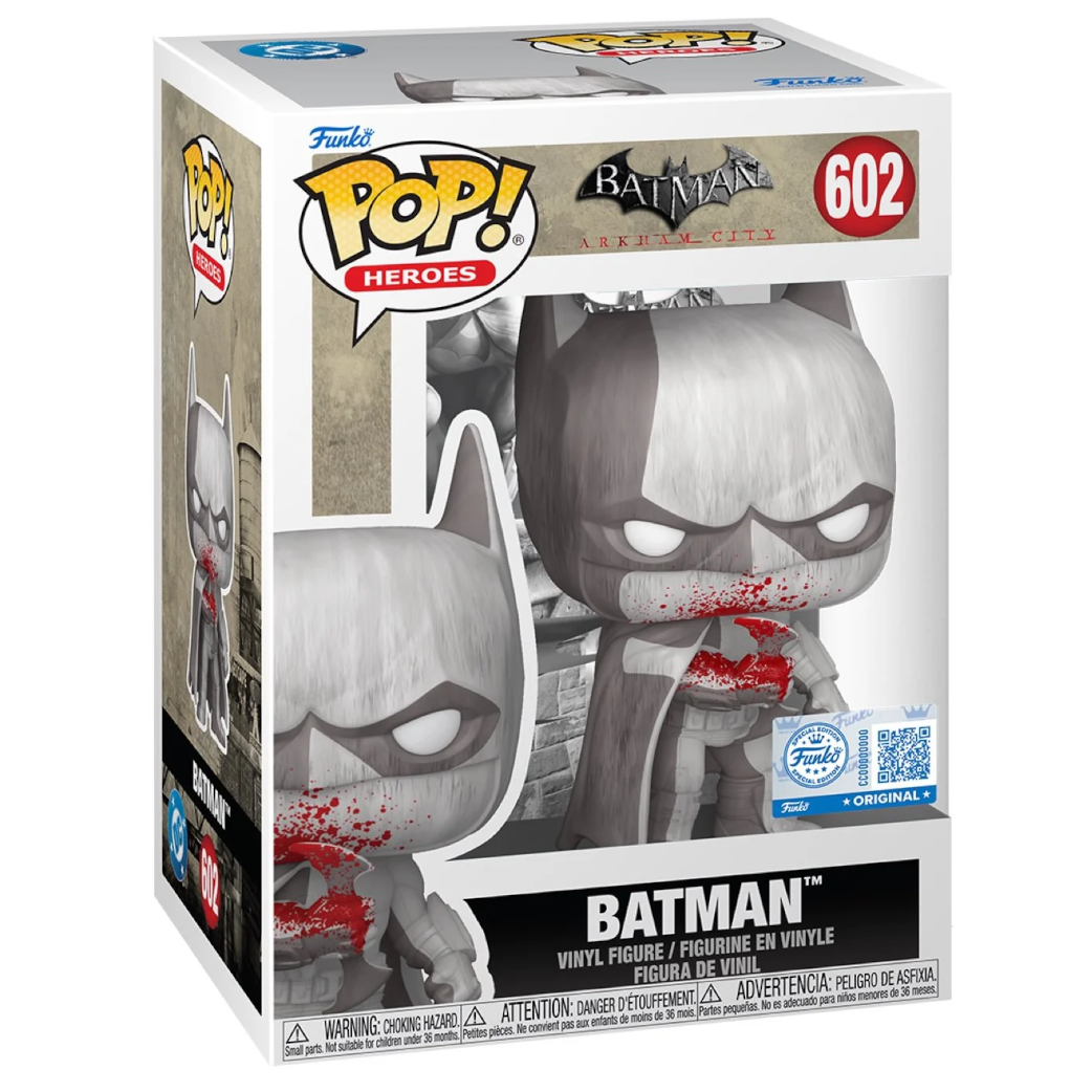 Funko POP! DC Arkham City Batman Game-Stop Exclusive #602