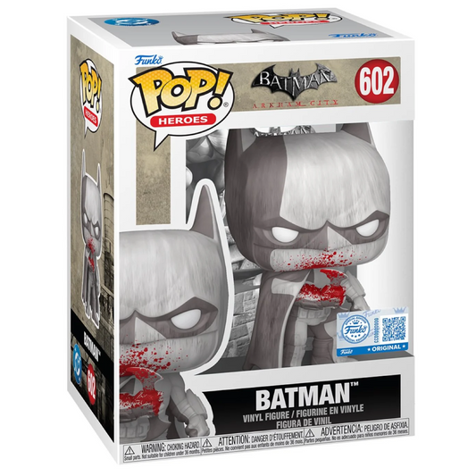 Funko POP! DC Arkham City Batman Game-Stop Exclusive #602