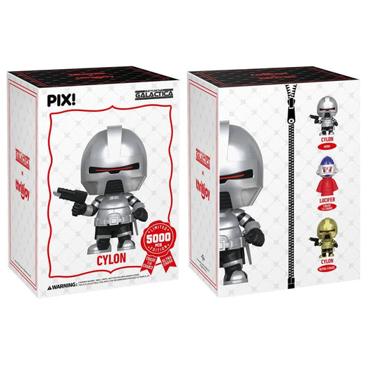 Thrilljoy PIX! Battlestar Galatica Cylon Vinyl Figure