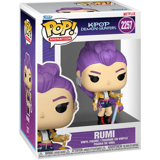 *PRE-ORDER* Funko POP! Rumi K-POP Demon Hunters #2257