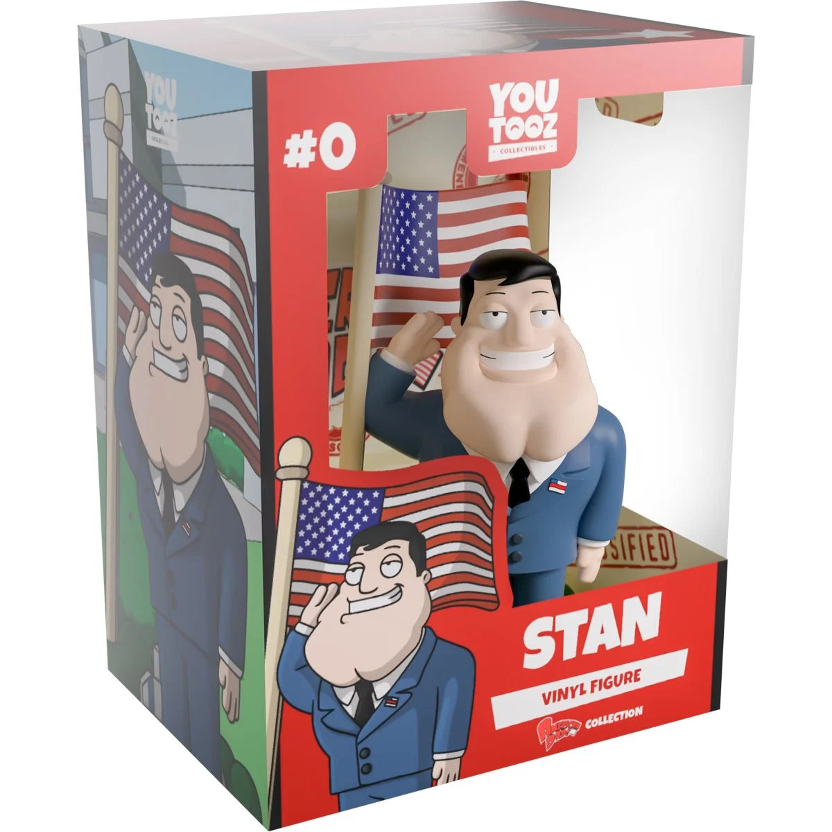 *PRE-ORDER* YOUTOOZ American Dad Stan #0