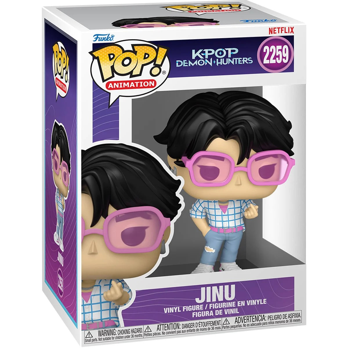 *PRE-ORDER* Funko POP! Jinu K-POP Demon Hunters #2259