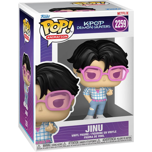 *PRE-ORDER* Funko POP! Jinu K-POP Demon Hunters #2259