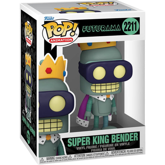 Funko POP! King Bender Futurama #2211