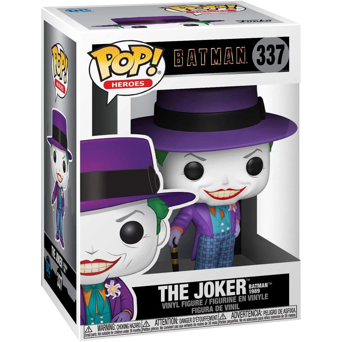 Funko POP! DC Batman Joker #337