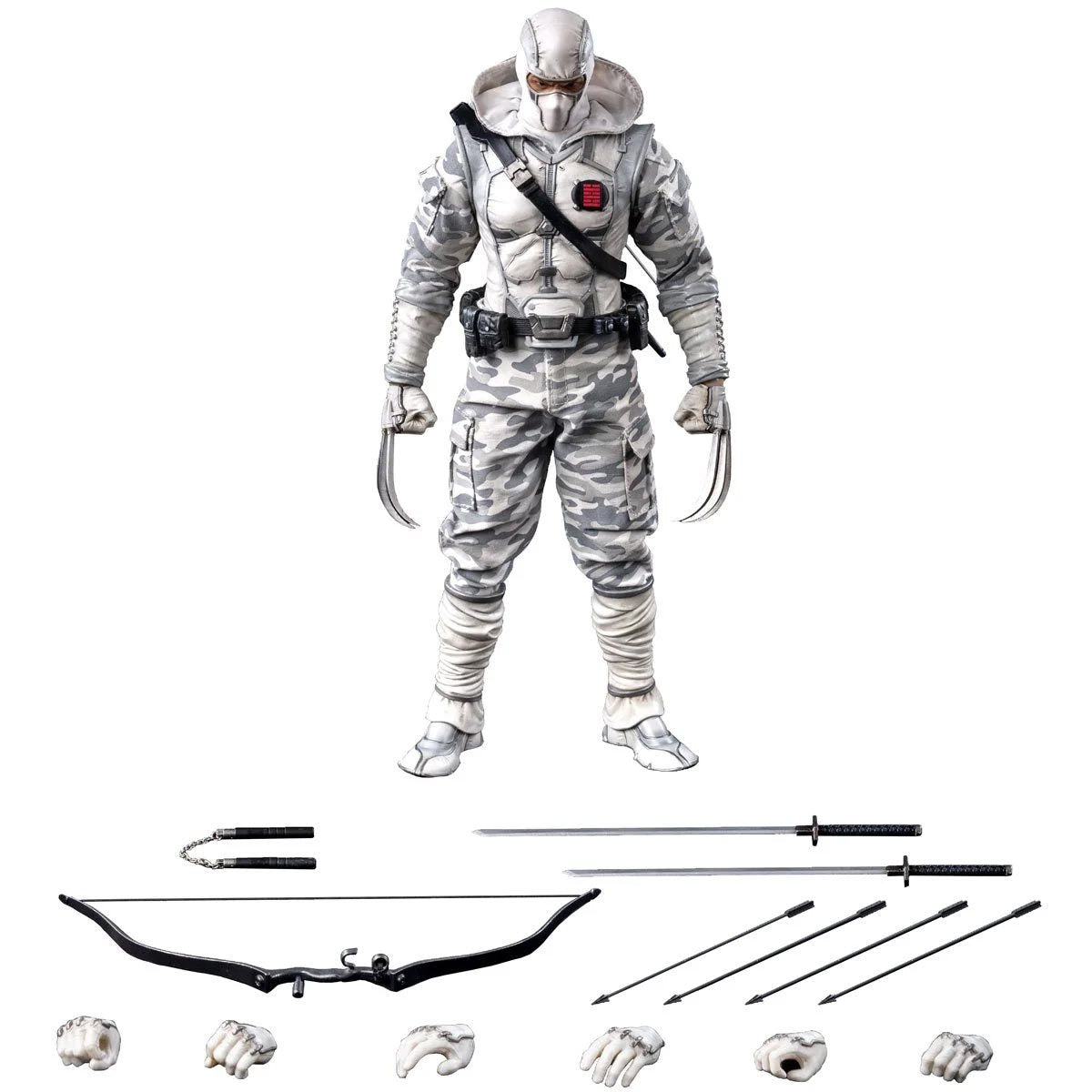 ThreeZero G.I. Joe Camo Storm Shadow 1:6 PX Exclusive Action Figure