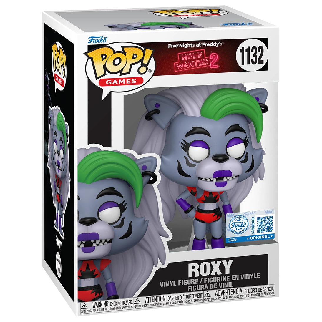 Funko POP! FNAF 2 Help Wanted Roxy #1132
