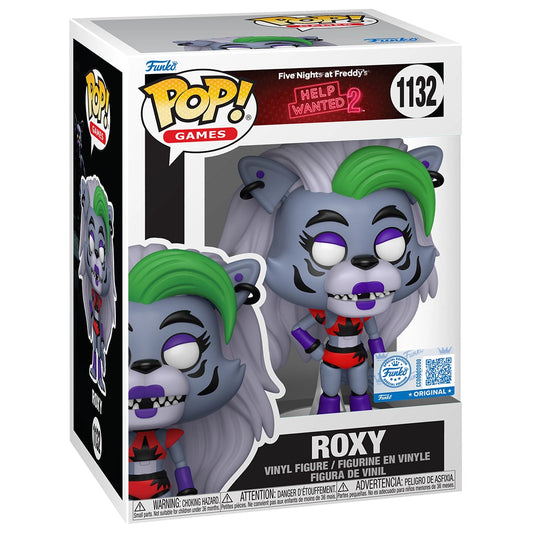 Funko POP! FNAF 2 Help Wanted Roxy #1132