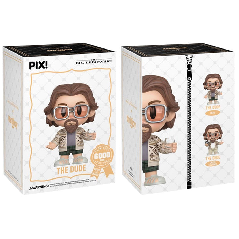 Thrilljoy PIX! The Big Lebowski The Dude Vinyl Figure