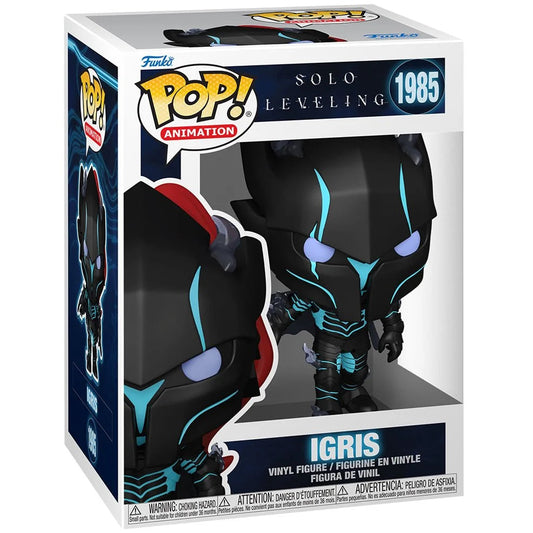 Funko Pop! Igris vinyl figure packaging on a white background