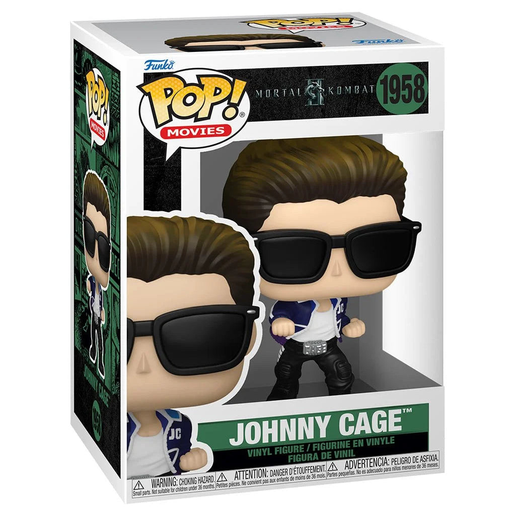 Funko POP! Mortal Kombat II Johnny Cage #1958