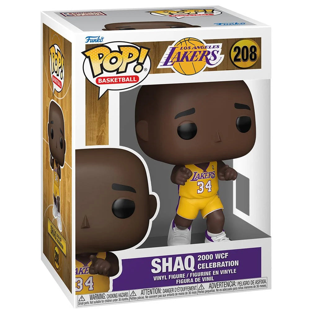 Funko POP! NBA Lakers Shaq WCF Celebration #208