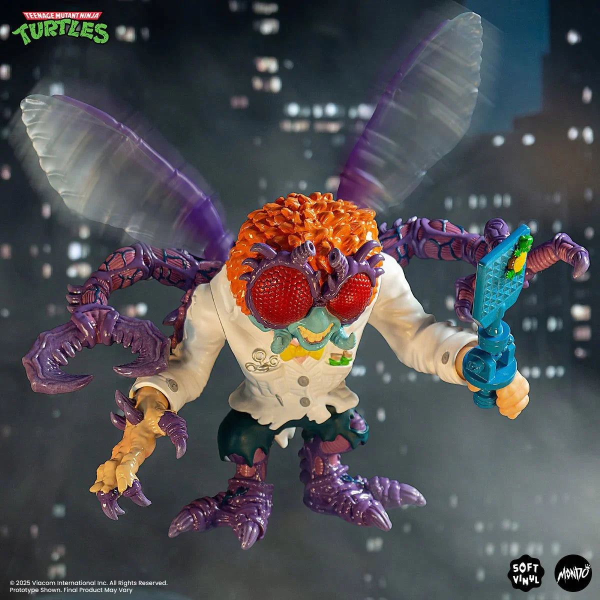 MONDO TMNT Baxter Stockman 8" Action Figure